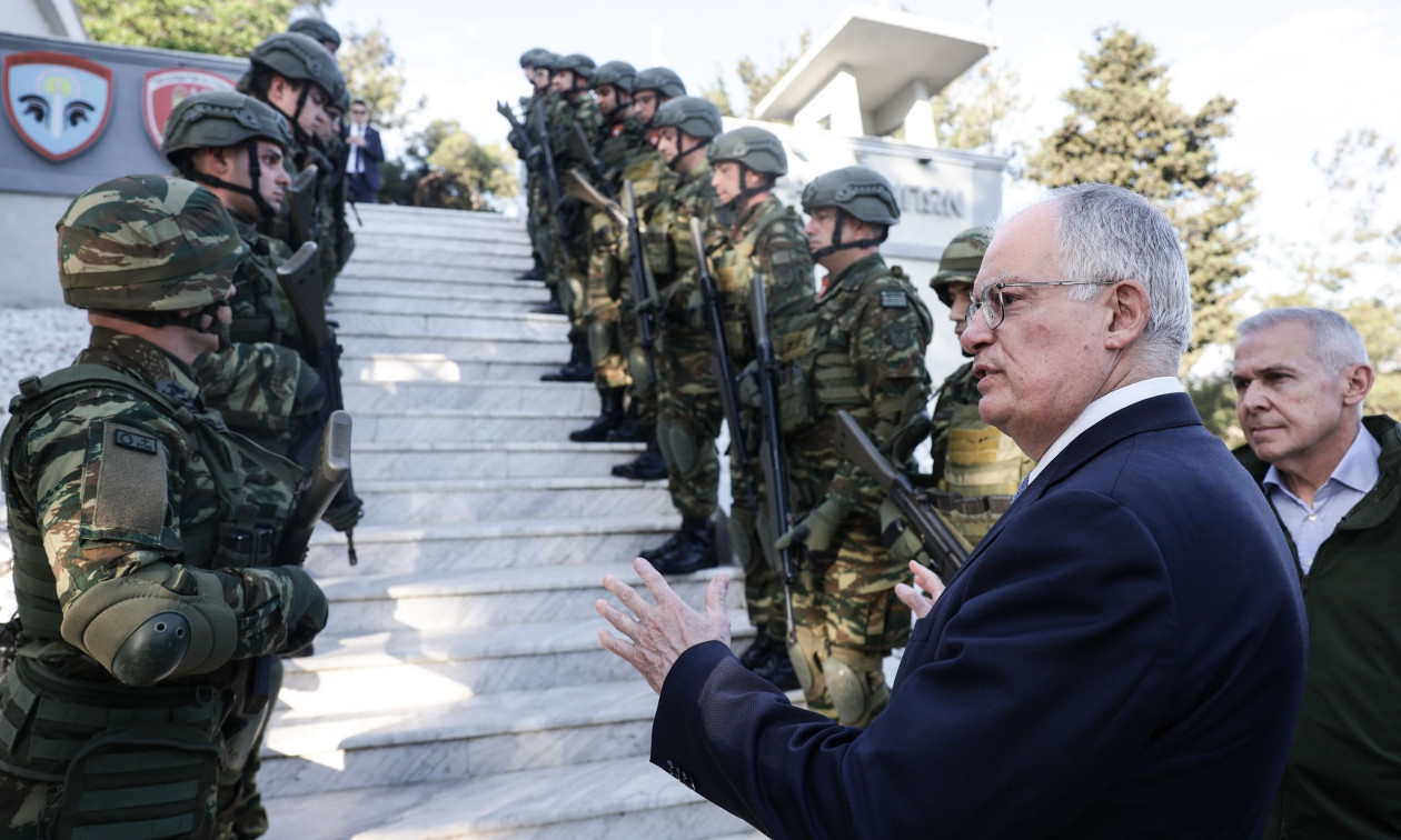 Τασούλας από τον Έβρο: Αδιαπραγμάτευτα τα σύνορά μας – Έτοιμοι να τα υπερασπίσουμε
