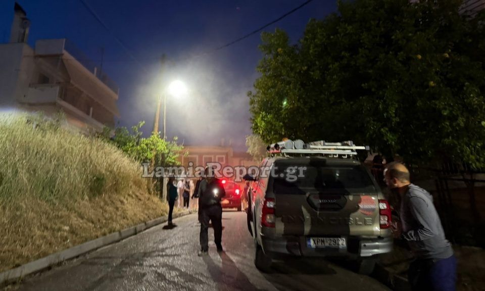 Λαμία: Φωτιά σε διαμέρισμα – Ξεκίνησε από τον απορροφητήρα