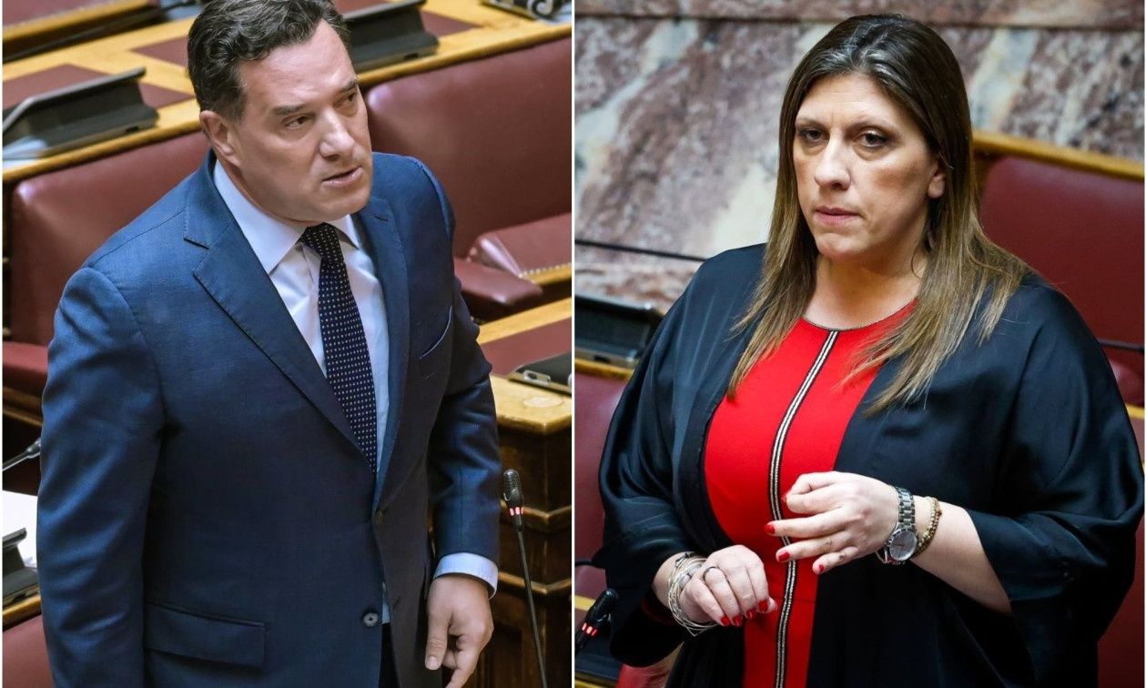 Άδωνις και Ζωή: Νέο επεισόδιο με βαρείς χαρακτηρισμούς – «Είσαι αισχρή» – «Βδέλυγμα είστε!»