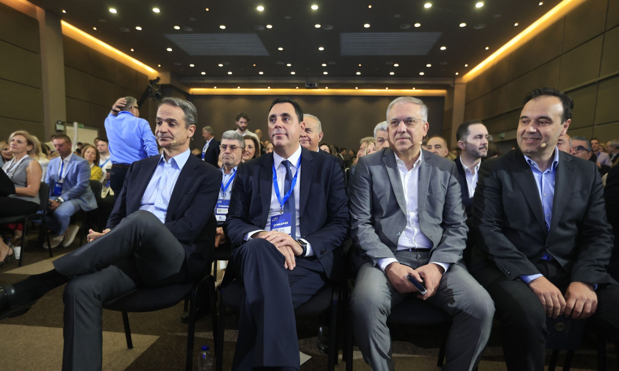 Συνέδριο Νέας Δημοκρατίας: Live η συζήτηση για την τεχνητή νοημοσύνη με την παρουσία Μητσοτάκη