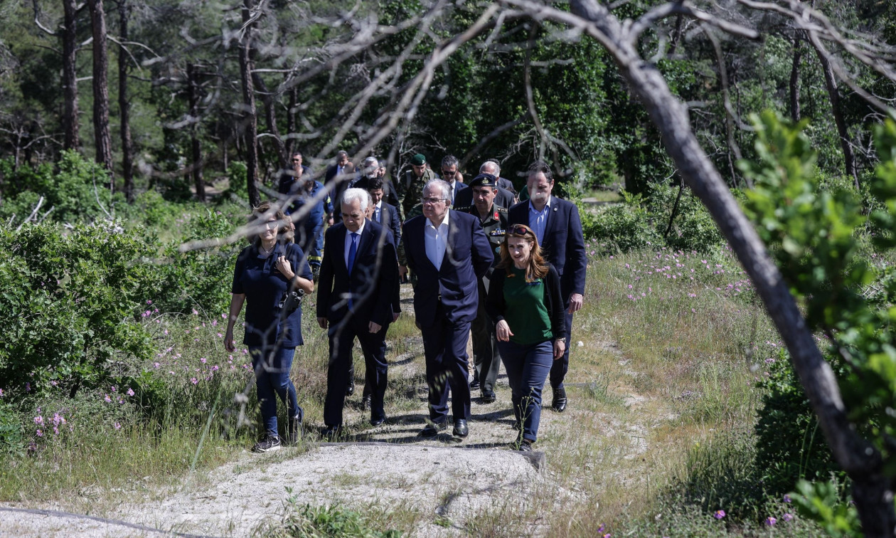 Στον Έβρο ο Πρόεδρος της Δημοκρατίας – Η επίσκεψη Τασούλα στο Δάσος της Δαδιάς