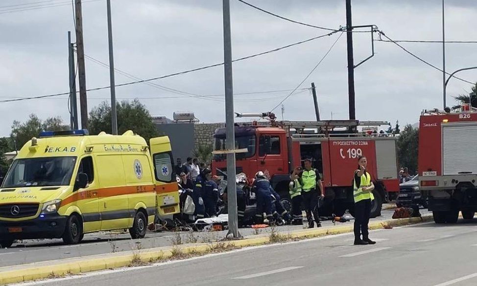 Τραγωδία στη Ρόδο: Δύο νεκρές γυναίκες σε σφοδρό τροχαίο στην περιοχή Αφάντου