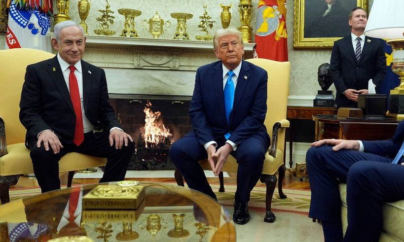 Axios: Τηλεφωνική επικοινωνία Τραμπ – Νετανιάχου