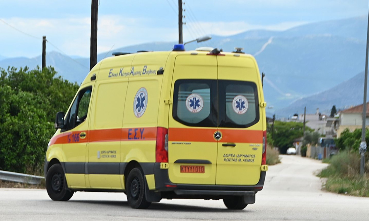 Ένας νεκρός σε τροχαίο δυστύχημα στην παλαιά Εθνική Οδό Αθηνών – Κορίνθου