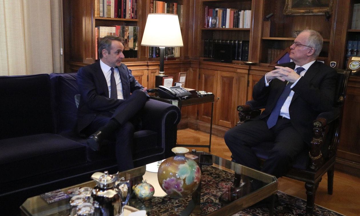 Αύριο η καθιερωμένη συνάντηση Μητσοτάκη – Τασούλα – Πού θα μιλήσει ο Πρωθυπουργός το απόγευμα