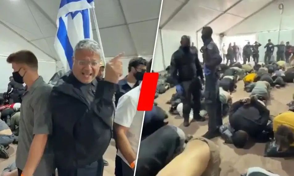 «Μην ενοχλείστε από τις κραυγές τους» – Σάλος και στα Ισραηλινά μέσα ενημέρωσης για το βίντεο