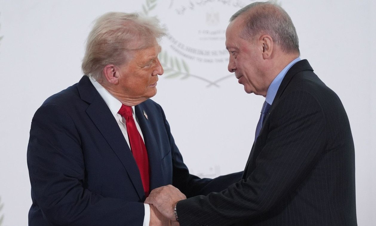 Επικοινωνία Τραμπ με Ερντογάν για Ιράν και Συρία