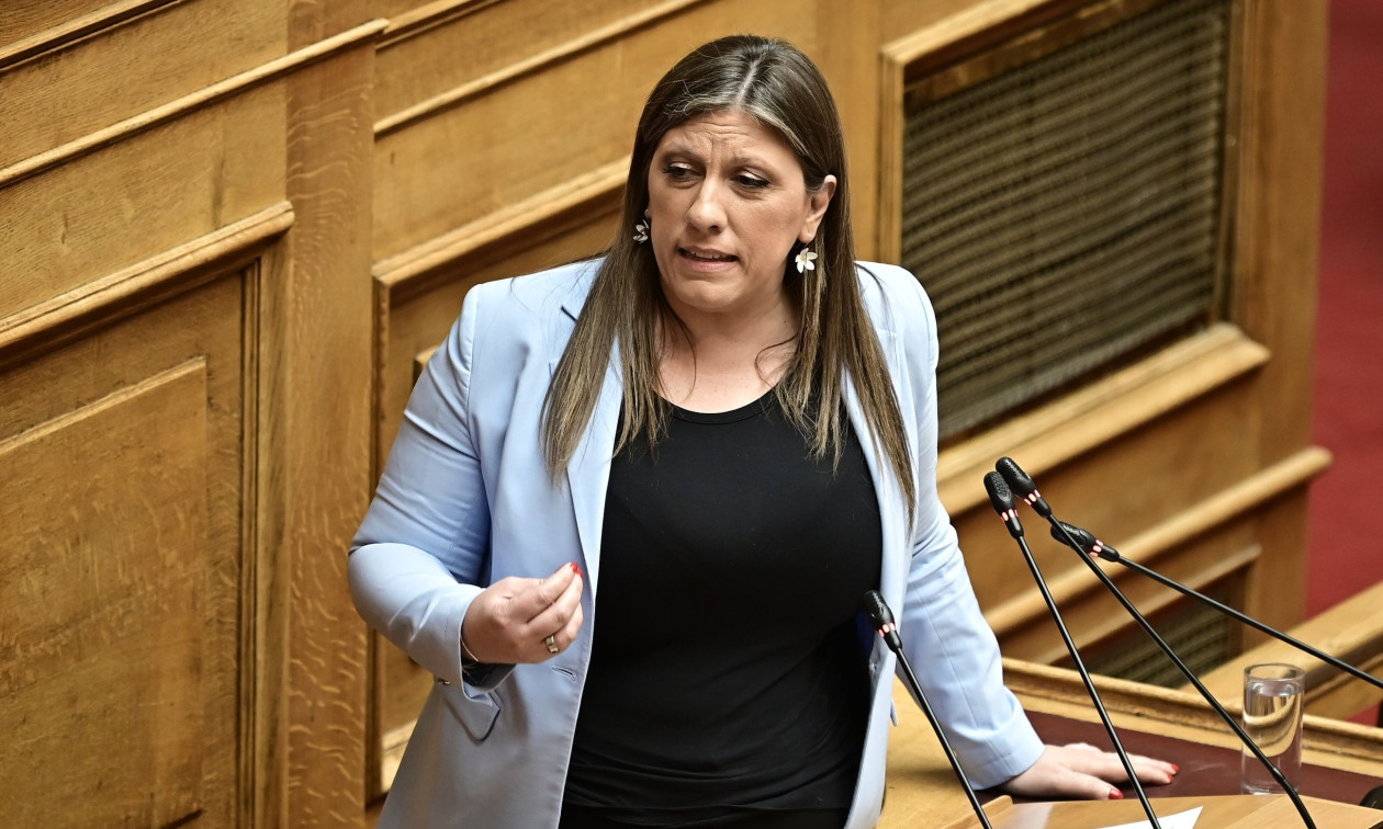 Κωνσταντοπούλου για υποκλοπές: Δεν αποχωρούμε από τη Βουλή για να σταθούμε απέναντι στη ΝΔ