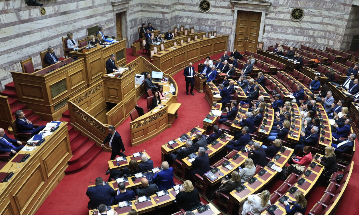 Βουλή: Απορρίφθηκε η πρόταση για εξεταστική για τις υποκλοπές με 155 «όχι»