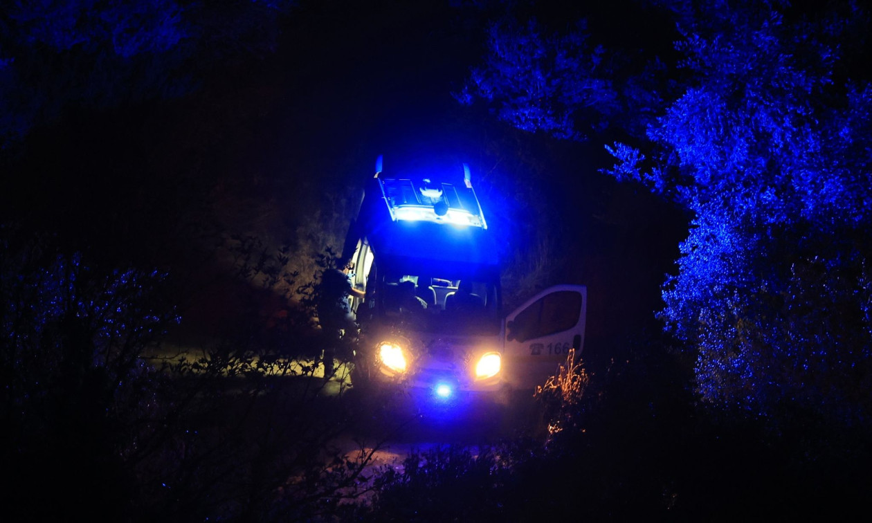 Εύβοια: Αυτοκίνητο έπεσε σε χαράδρα 80 μέτρων – Σώθηκε ο οδηγός