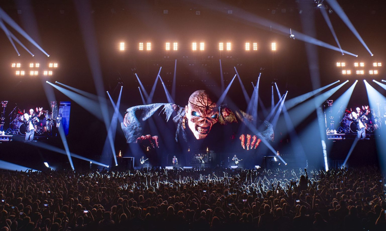 Iron Maiden στο ΟΑΚΑ: Αντίστροφη μέτρηση για τη μεγάλη rock συναυλία – Τι ώρα βγαίνουν στη σκηνή