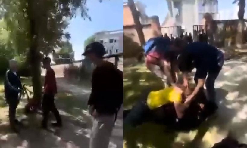 Αποτρόπαιες εικόνες: Άγριος ξυλοδαρμός καθηγητών από μαθητές στην Πάρμα – Βίντεο