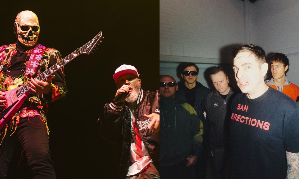 Όταν το χάος γίνεται θέαμα – Limp Bizkit και Viagra Boys στην σκηνή του Release Athens