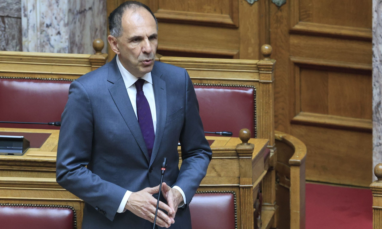 Γεραπετρίτης για νομοσχέδιο για Γαλάζια Πατρίδα: Δεν δεχόμαστε τετελεσμένα
