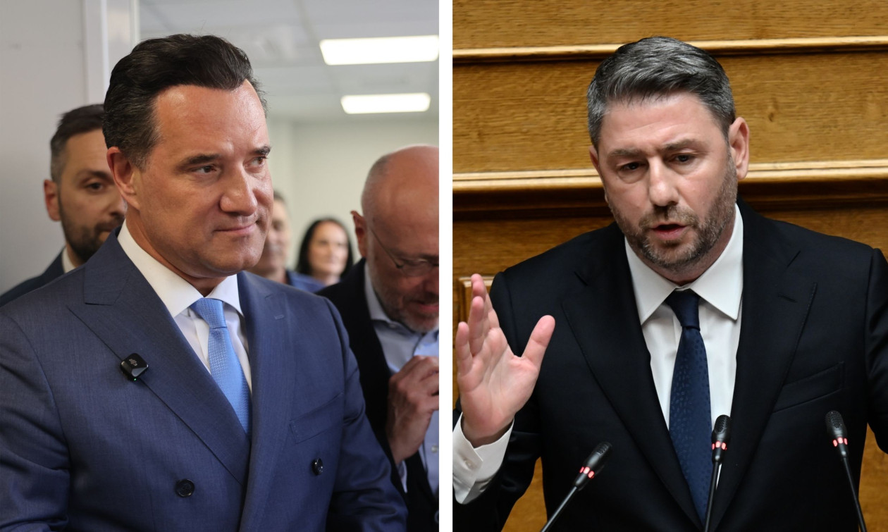 Γεωργιάδης σε Ανδρουλάκη: «Δεν με φοβίζει η μήνυσή σας, δεν είστε ο αλάθητος»