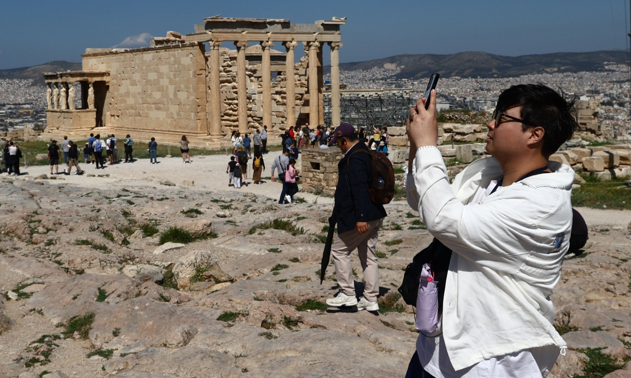 Στα 32,4 δισ. ευρώ ανέρχεται η άμεση συνεισφορά του τουρισμού στο ΑΕΠ το 2025