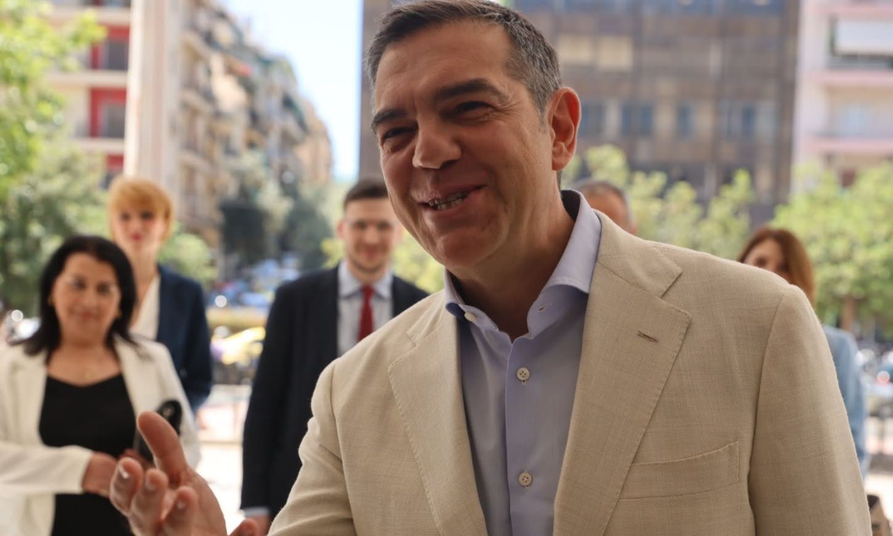Στον Άρειο Πάγο ο Αλέξης Τσίπρας: Καταθέτει την ιδρυτική διακήρυξη για την ΕΛΑΣ