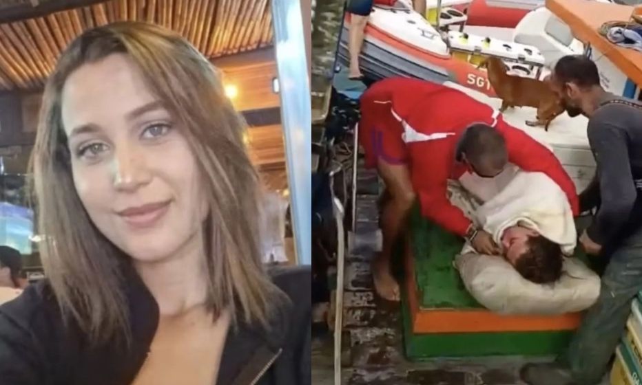 Περιπέτεια για 26χρονη στην Βραζιλία: Πάλευε δύο ημέρες με τα κύματα – Την έσωσαν ψαράδες