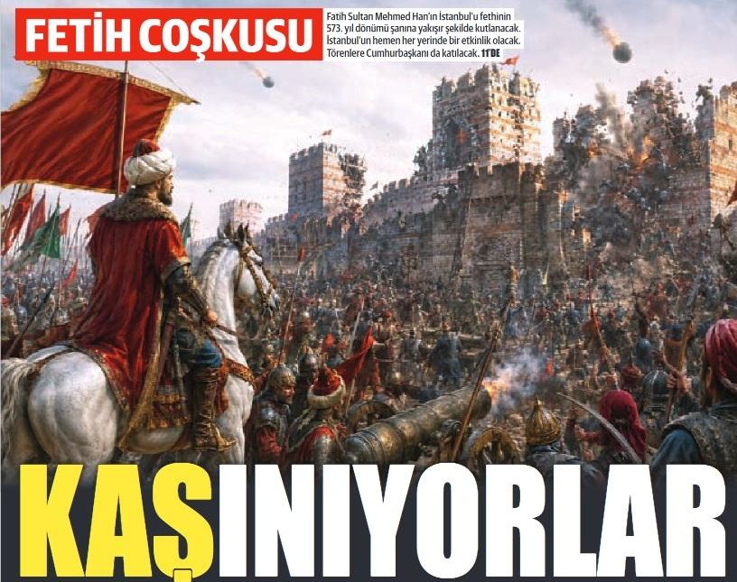 Η Turkiye απειλεί με νέα «άλωση» – «Οι Έλληνες ξύνονται» αναφέρει το πρωτοσέλιδό της