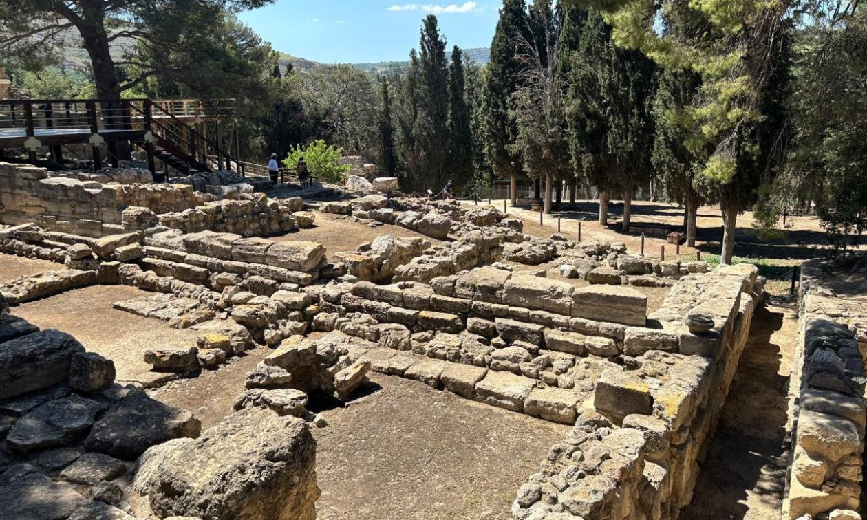 Λίνα Μενδώνη: «Ιστορική στιγμή η εγγραφή των Μινωικών Ανακτόρων στην UNESCO»