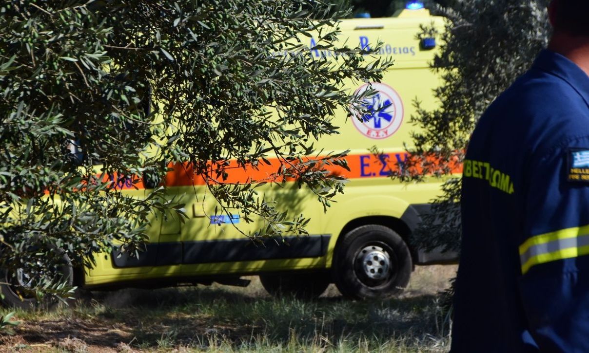 «Γουρούνα» έπεσε σε αρδευτικό κανάλι στη Χαλκιδική: Ανασύρθηκε τραυματισμένος ο οδηγός