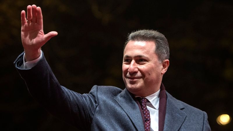 Σκόπια: Ο πρώην πρωθυπουργός Νίκολα Γκρούεφσκι απέκτησε ουγγρική υπηκοότητα