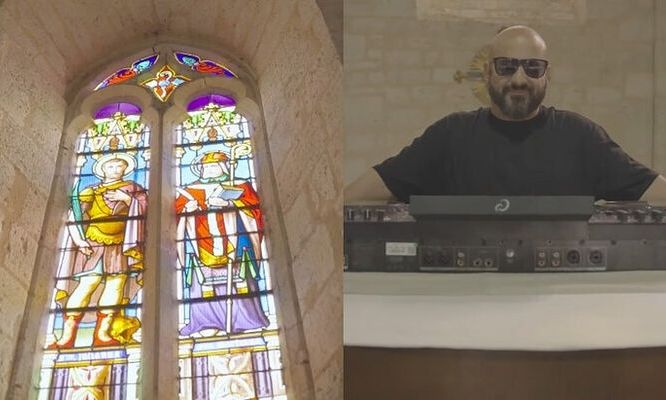 Γαλλία: Εκκλησία μετατράπηκε σε ντίσκο – Εκδήλωση που ονομάστηκε «ηλεκτρονική θεία λειτουργία»