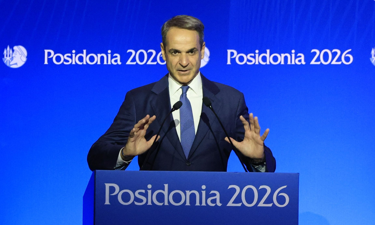 Μητσοτάκης στα «Ποσειδώνια 2026»: Να μην υπάρξουν διόδια στα Στενά του Ορμούζ