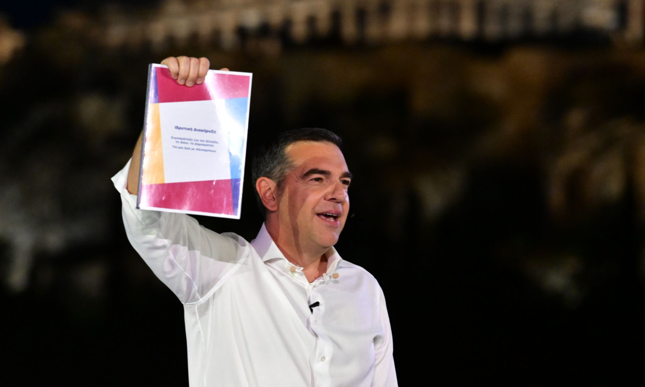 ΝΕΑΡ: Η αποχώρηση των στελεχών συνδέεται άμεσα με την ΕΛΑΣ του Αλέξη Τσίπρα