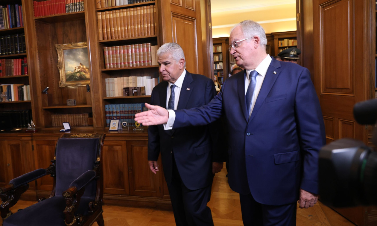 Τασούλας: Συναντήθηκε με τον ΠτΔ του Παναμά – «Μας συνδέει η κοινή σχέση μας με τη θάλασσα»