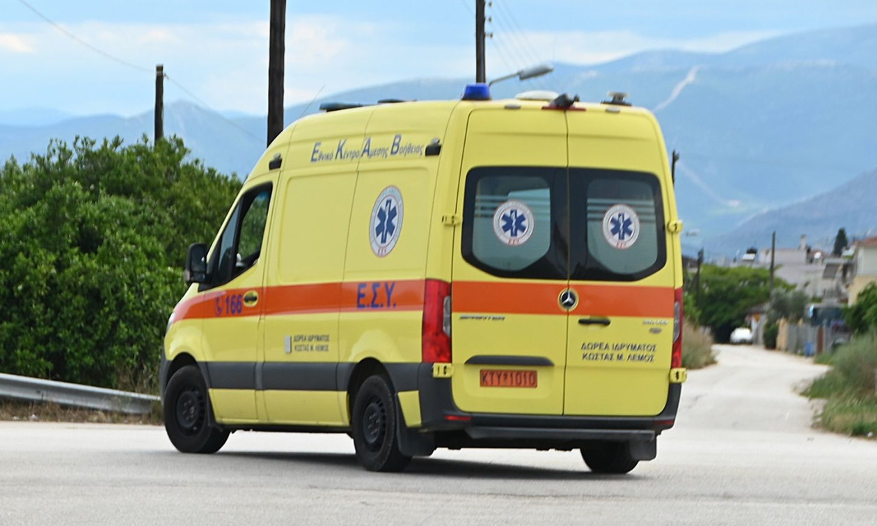 Θανατηφόρο τροχαίο με εκτροπή αυτοκινήτου έξω από τη Λάρισα – Νεκρός ο οδηγός