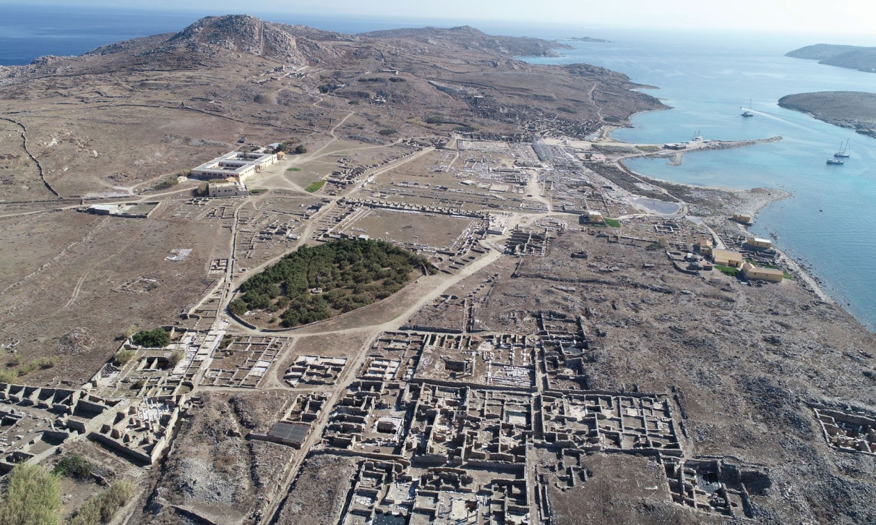 Δήλος: Βυθίζεται κατά ένα εκατοστό τον χρόνο – Ανησυχία για το μέλλον του αρχαιολογικού χώρου