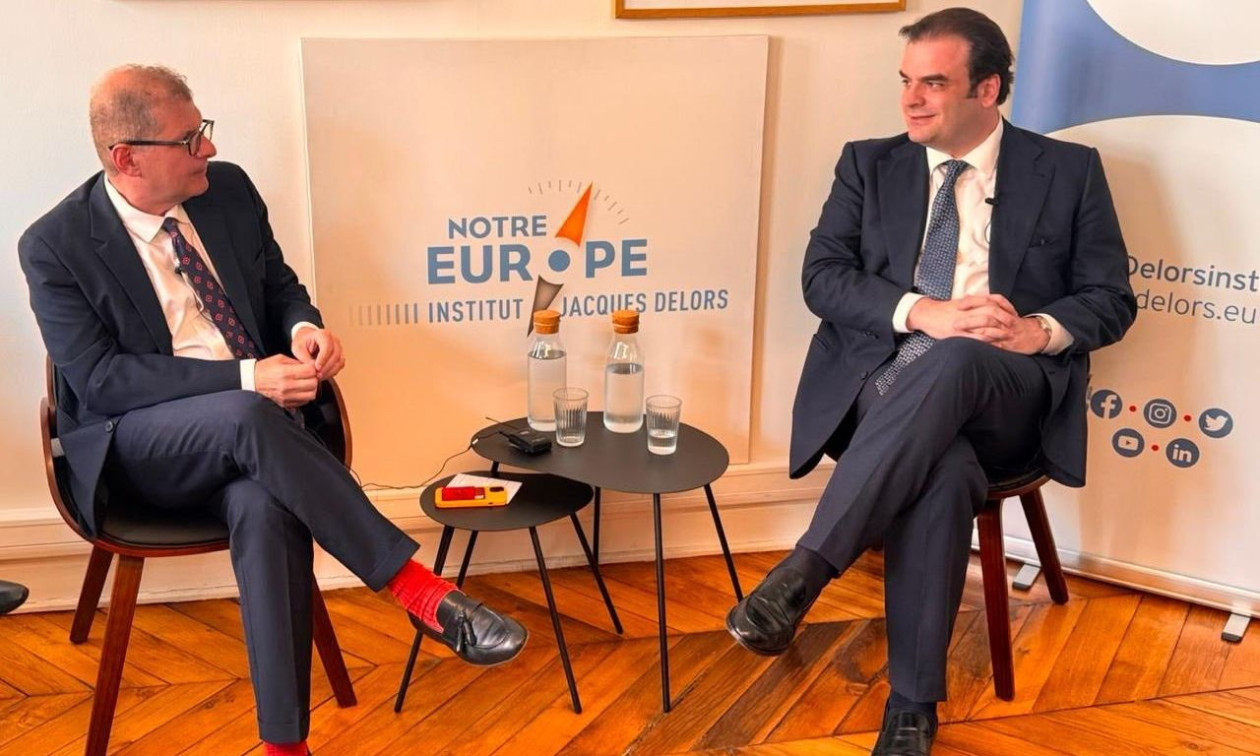 Πιερρακάκης: Παράδειγμα προόδου η Ελλάδα – Το επόμενο βήμα για την ευρωπαϊκή οικονομία