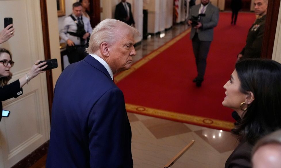 Tραμπ: Νέα επίθεση στην Κέιτλαν Κόλινς του CNN – «Έχει μίσος στα μάτια της, δεν βλέπω ποτέ χαμόγελο»