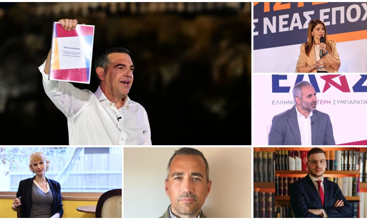Η ομάδα κρούσης της ΕΛΑΣ: Ποιοι και ποιες είναι οι 1+4 που έγιναν η «φωνή» του Τσίπρα