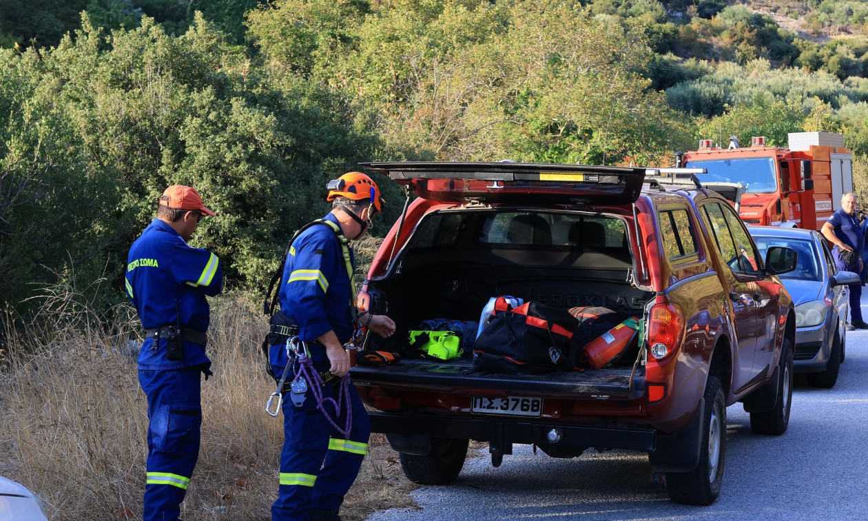 Συναγερμός στα Ιωάννινα για την εξαφάνιση 84χρονου κατοίκου της Κράψης