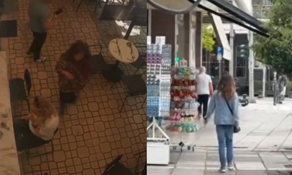 Αναστάτωση στο κέντρο της Θεσσαλονίκης με γυναίκα που κλέβει θαμώνες σε καταστήματα