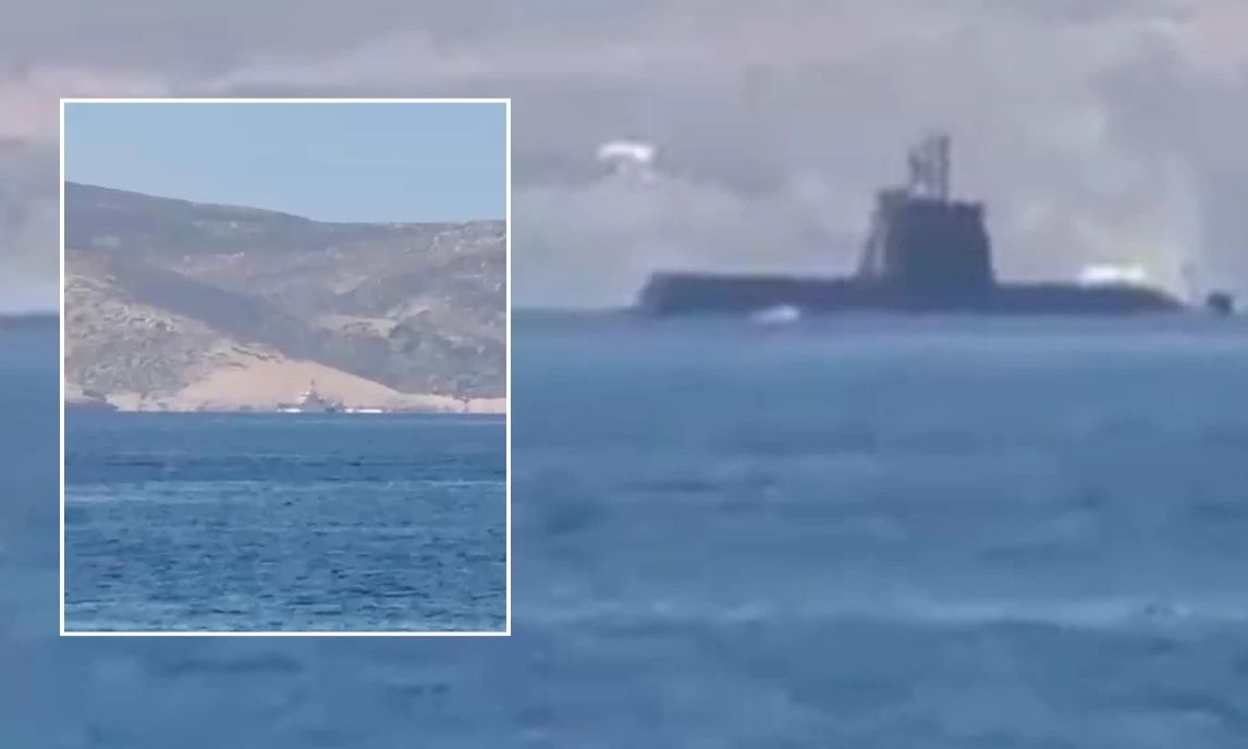 Τουρκικά δημοσίευματα: Ελληνικό σκάφος πανικοβλήθηκε όταν εμφανίστηκε τουρκικό υποβρύχιο