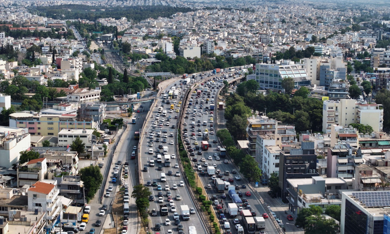 Κίνηση τώρα: Χάος στους δρόμους της Αττικής – Στο «κόκκινο» Κηφισός και κεντρικές οδικές αρτηρίες