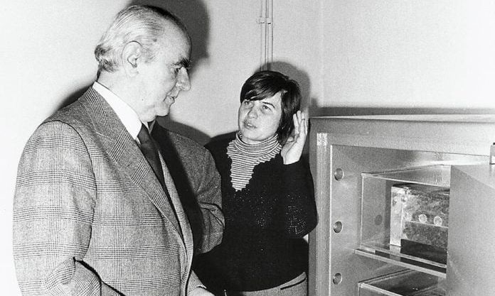 Πέθανε η Κατερίνα Ρωμιοπούλου σε ηλικία 91 ετών – Μία σπουδαία κυρία της ελληνικής αρχαιολογίας