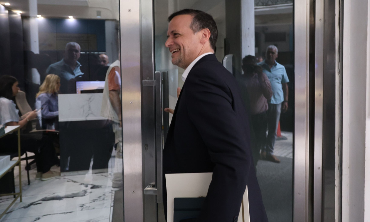 Επιμένει ο Χάρης Δούκας: Να μη γίνουμε κόμμα διαμαρτυρίας, να ανοίξουμε το διάλογο