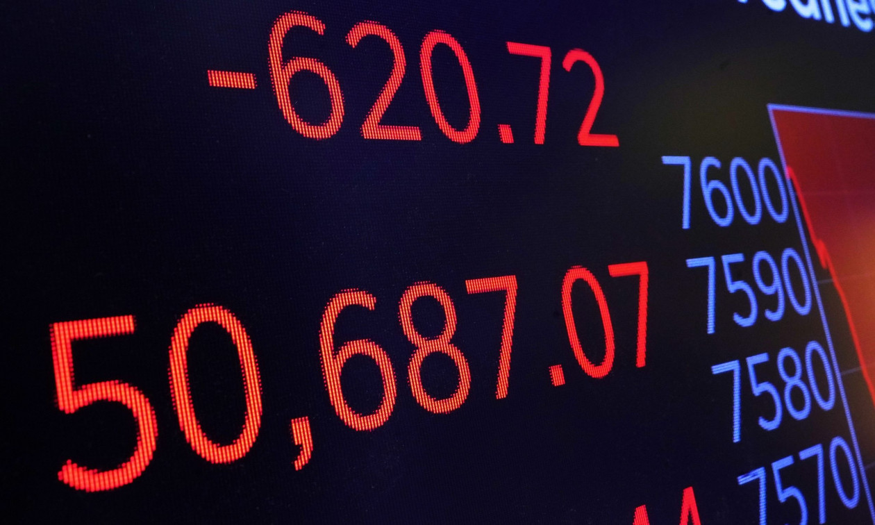 Wall Street: «Έσπασε» το ανοδικό σερί – Πτώση 2,6% αφού οι επενδυτές ποντάρουν αύξηση των επιτοκίων