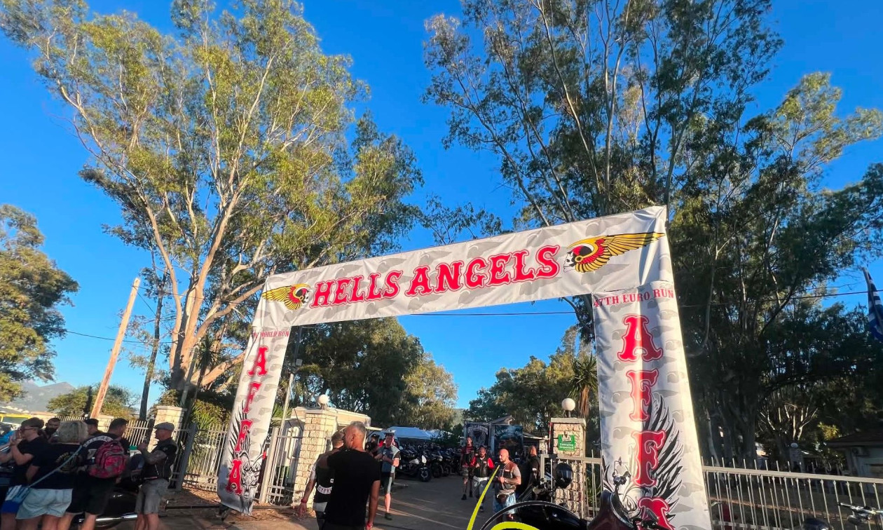 Ηγουμενίτσα: «Βούλιαξε» από μηχανές των Hells Angels η περιοχή – Γάμος στην παραλία του Δρεπάνου