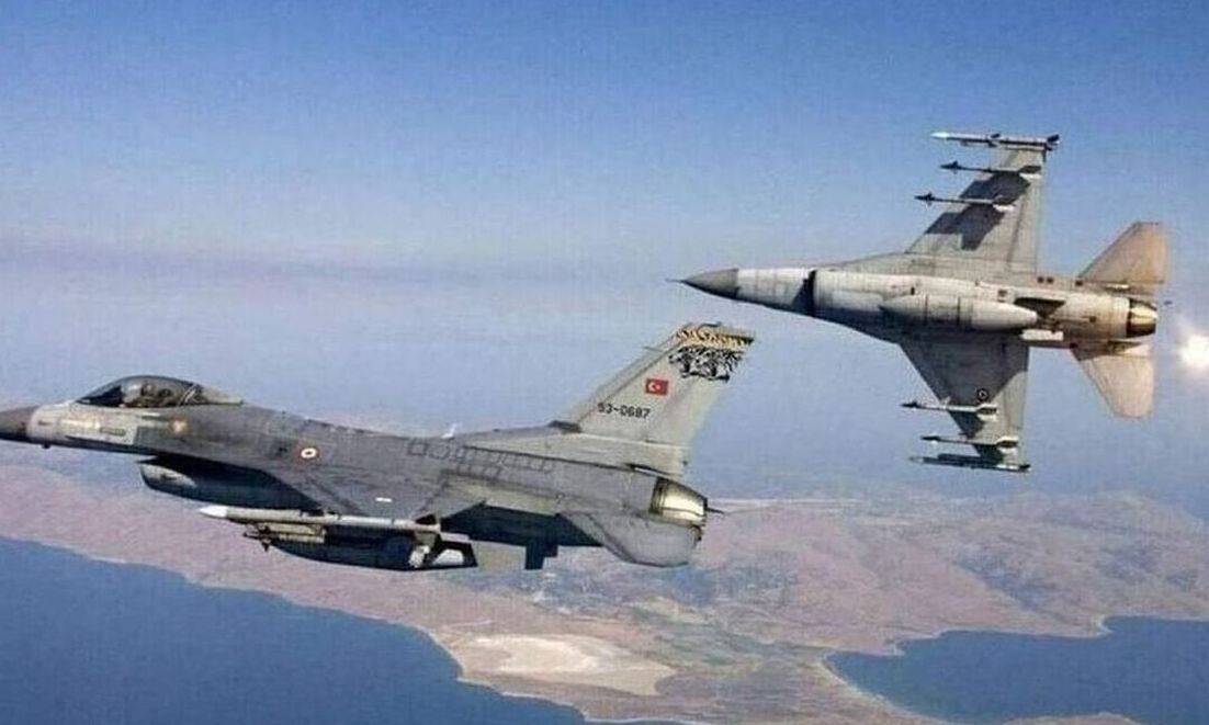 Ένταση στο Αιγαίο: Μπαράζ παραβιάσεων από απλισμένα τουρκικά F-16 – Εμπλοκή με ελληνικό μαχητικό
