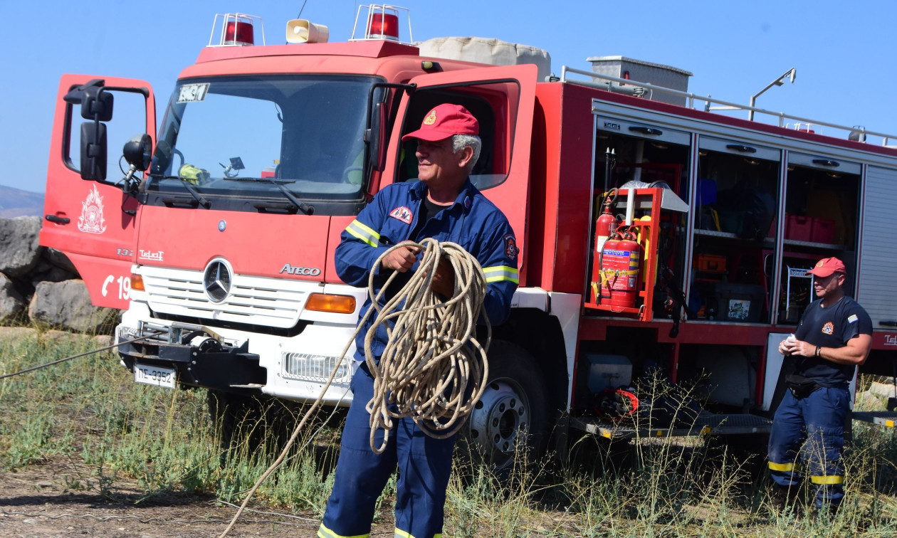 Σαμοθράκη: Επιχείρηση διάσωσης 21χρονου Γάλλου τουρίστα στη Γριά Βάθρα
