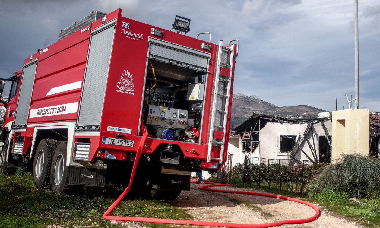 Φωτιά σε αγροτική έκταση στην Αγία Τριάδα Μώλου Φθιώτιδας