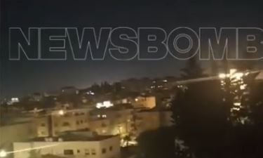 Σειρήνες και στο Αμμάν της Ιορδανίας από την ιρανική επίθεση στο Ισραήλ – Ντοκουμέντο Newsbomb