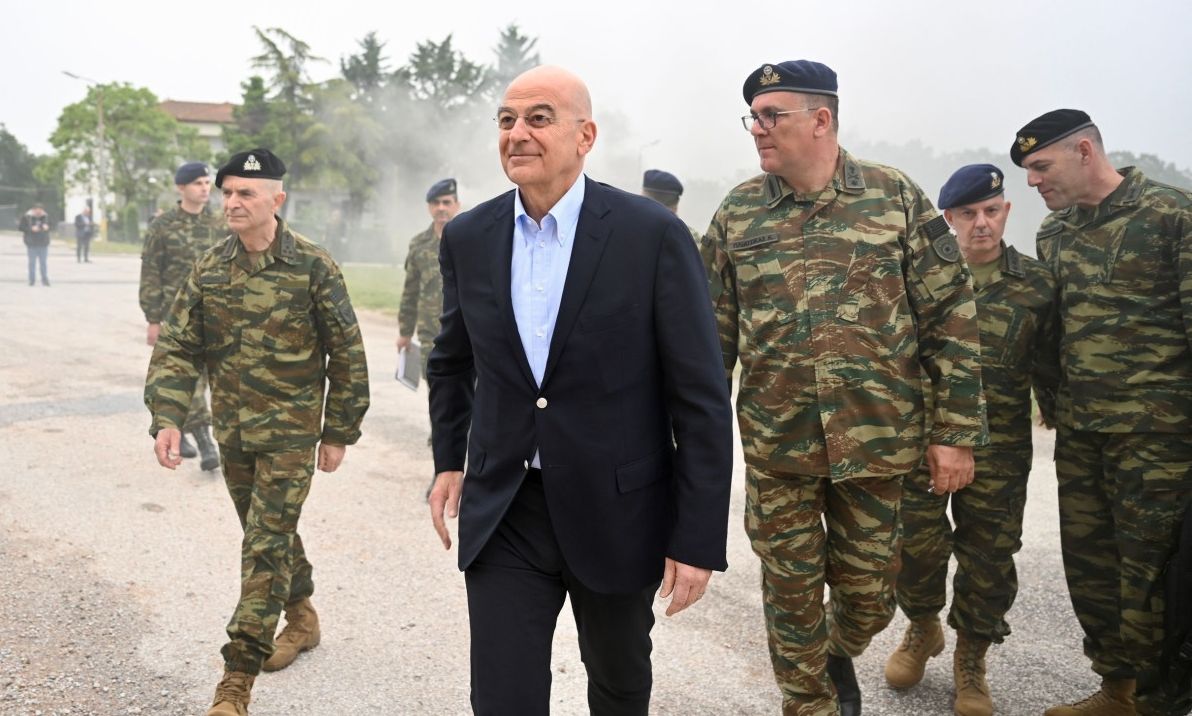 Οι Τούρκοι παρενόχλησαν το αεροσκάφος του Δένδια και των υπουργών Άμυνας Γαλλίας και Ολλανδίας!