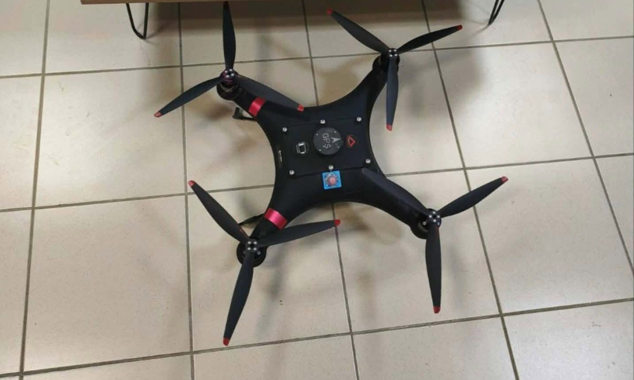 Φυλακές Χανίων: Καταρρίφθηκε drone που μετέφερε δέμα σε κρατούμενους