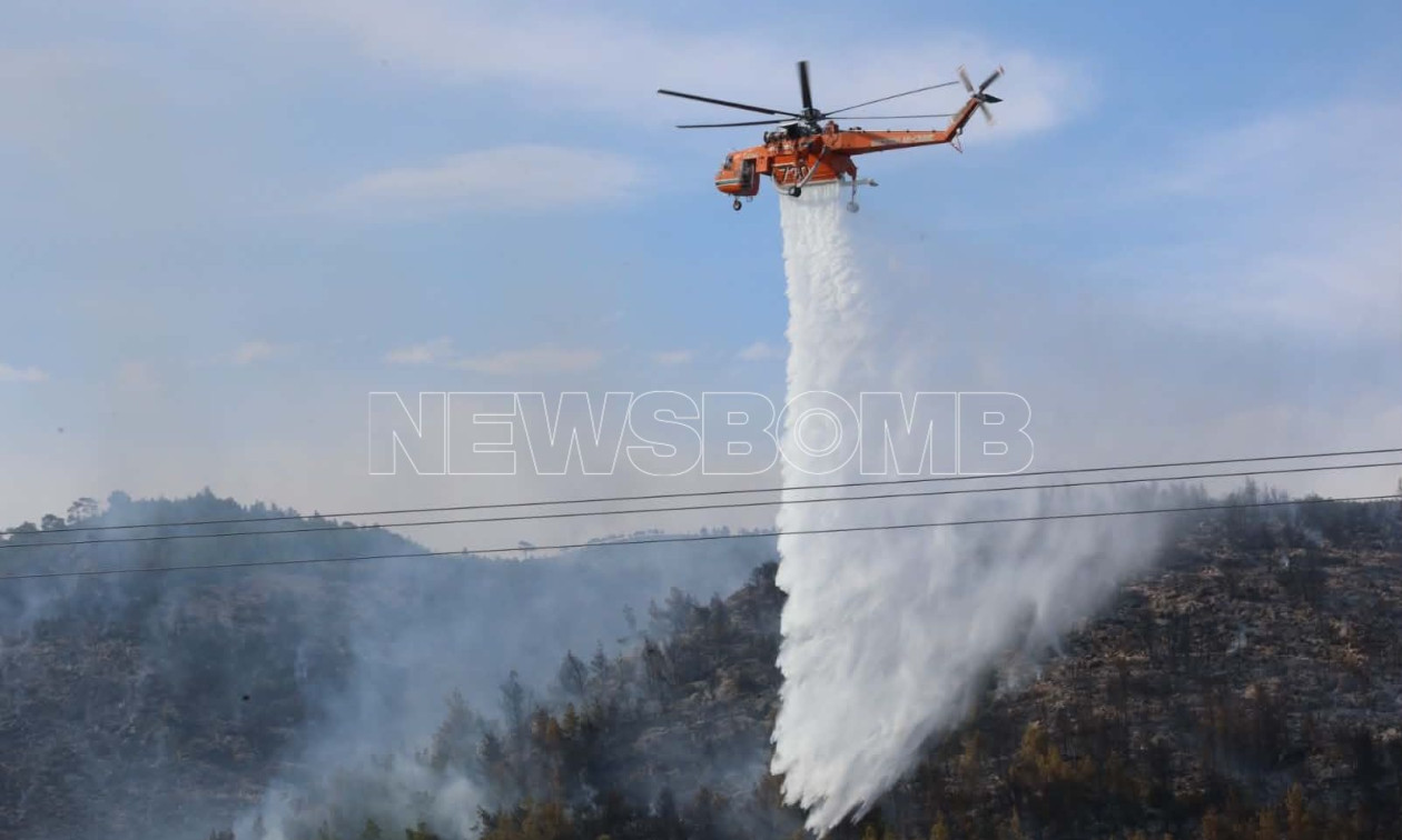 Φωτιά στο Λουτράκι: Συνελήφθη ένας 70χρονος υπήκοος Γαλλίας